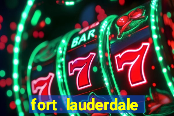 fort lauderdale hard rock hotel and casino