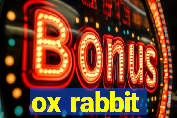 ox rabbit