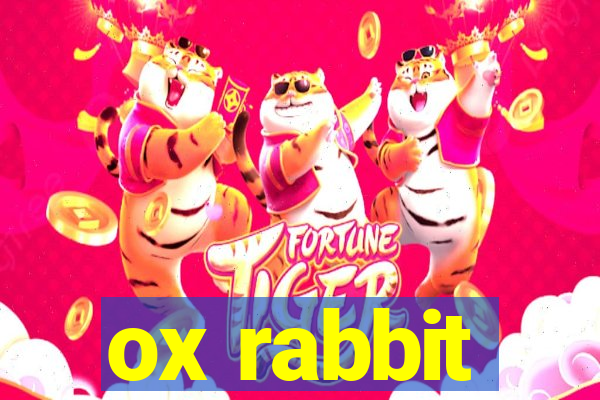 ox rabbit