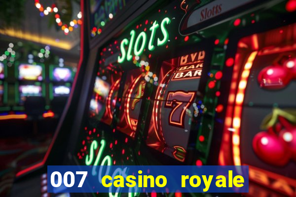 007 casino royale le chifre