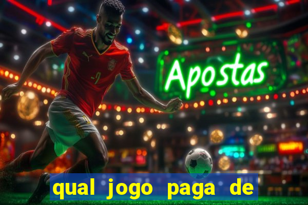 qual jogo paga de verdade sem depositar