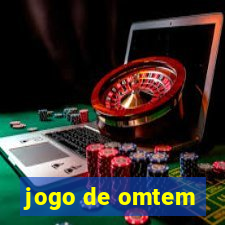 jogo de omtem