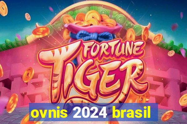 ovnis 2024 brasil