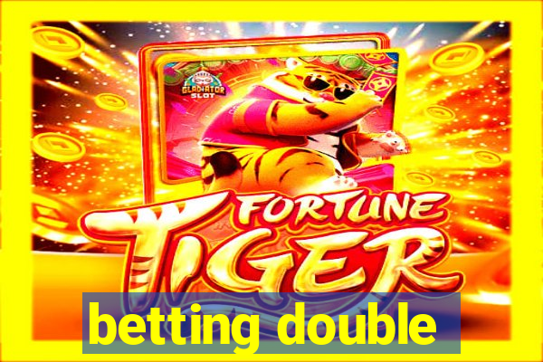 betting double