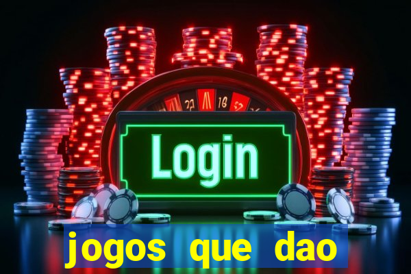 jogos que dao b?nus sem depósito