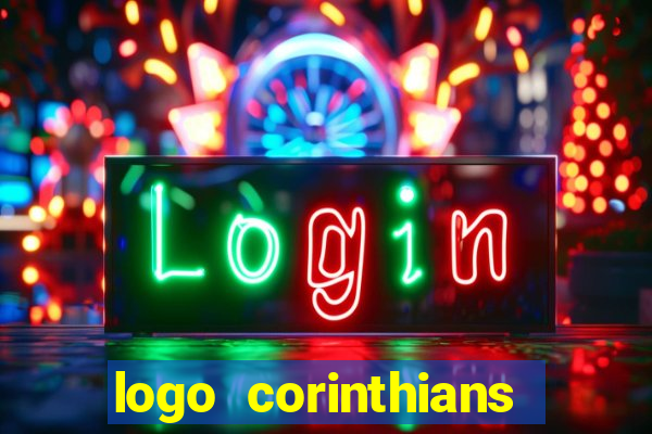 logo corinthians preto png