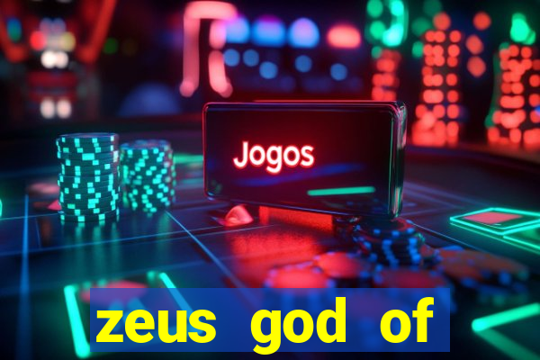 zeus god of thunder slot review