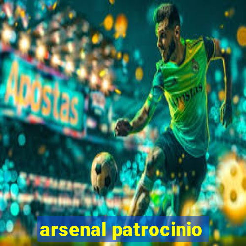 arsenal patrocinio