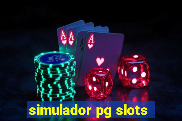 simulador pg slots