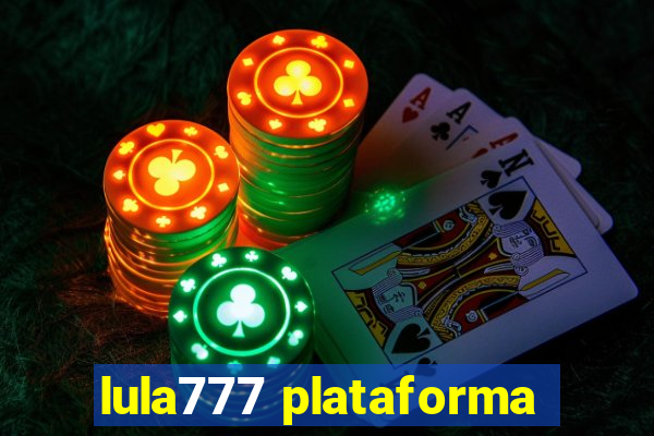 lula777 plataforma