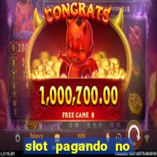 slot pagando no cadastro saque free