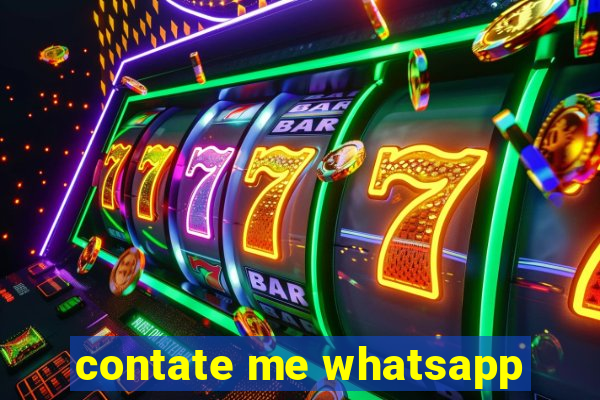 contate me whatsapp