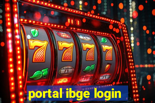 portal ibge login