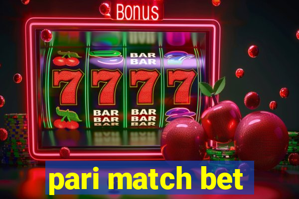 pari match bet