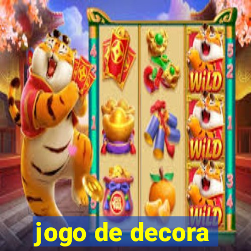 jogo de decora