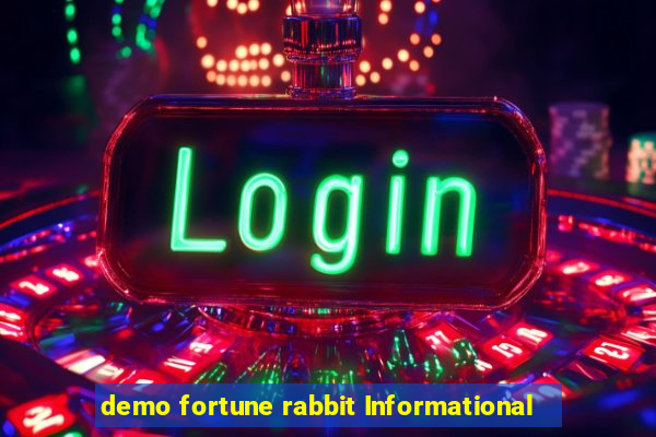 demo fortune rabbit Informational