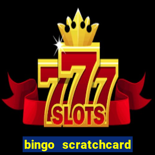 bingo scratchcard bonus game