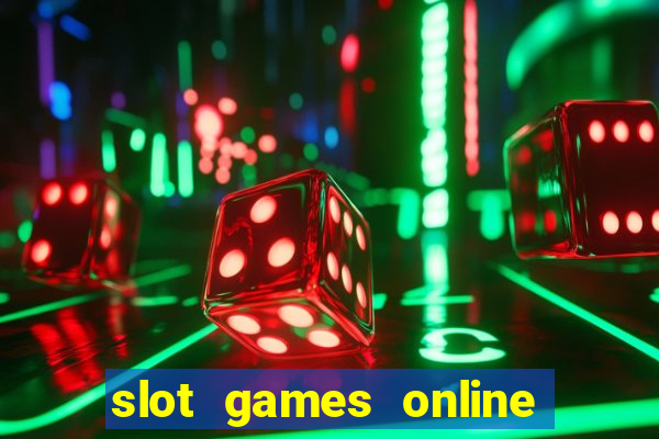 slot games online for real money