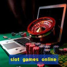 slot games online for real money