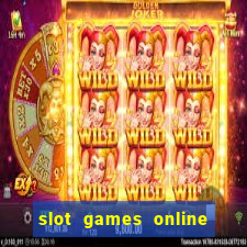 slot games online for real money