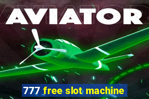 777 free slot machine