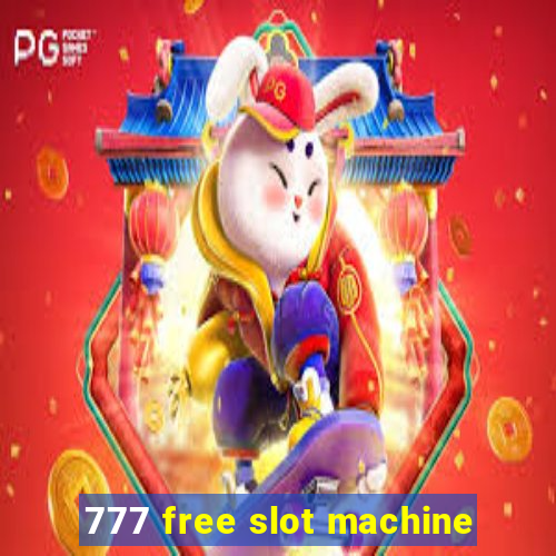 777 free slot machine