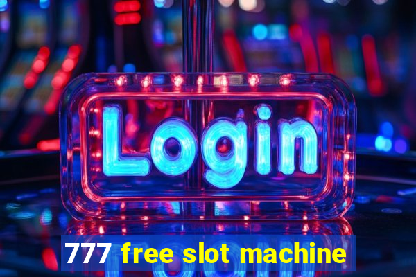 777 free slot machine