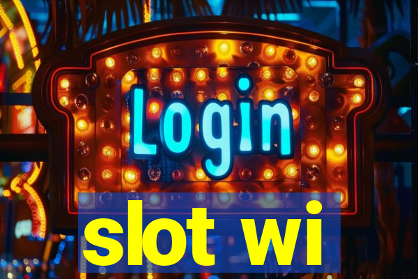 slot wi