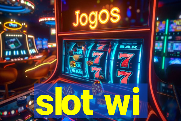 slot wi