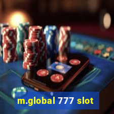 m.global 777 slot