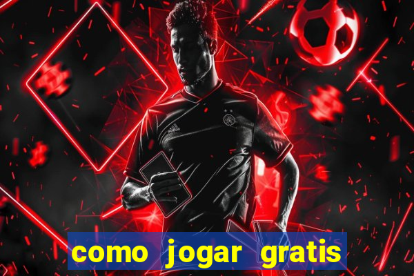 como jogar gratis na betano