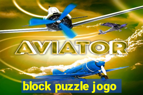 block puzzle jogo