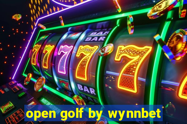 open golf by wynnbet