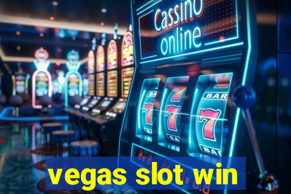 vegas slot win