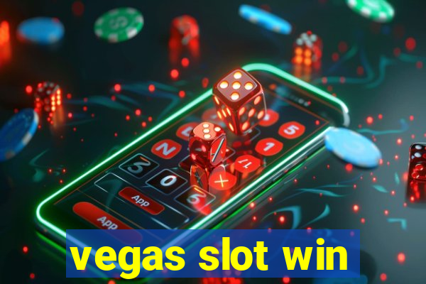 vegas slot win