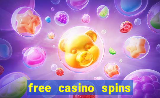 free casino spins no deposit