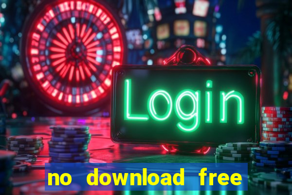 no download free casino slots