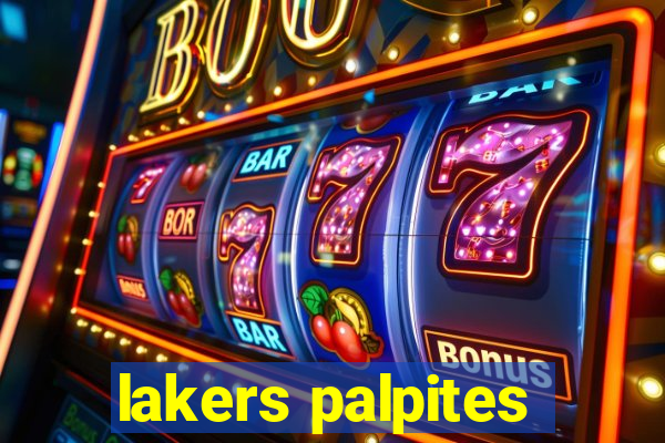 lakers palpites