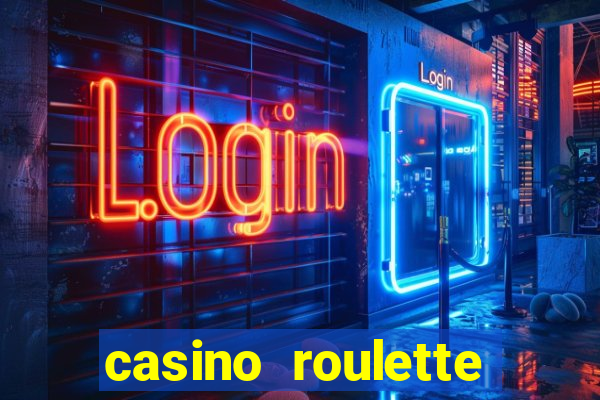 casino roulette online game