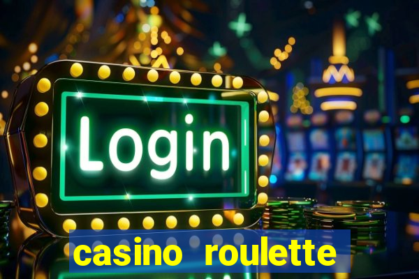 casino roulette online game