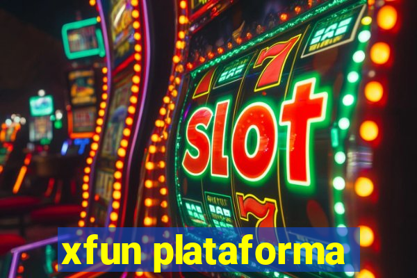 xfun plataforma