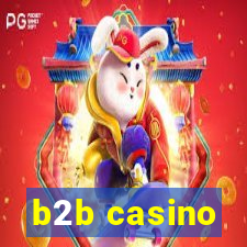 b2b casino