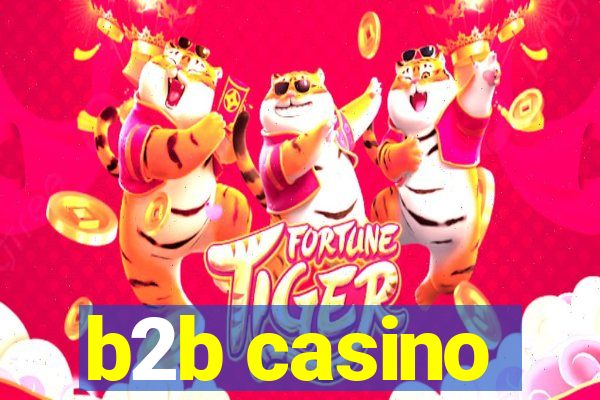 b2b casino