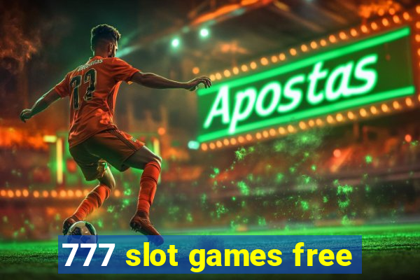 777 slot games free