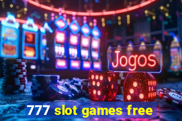 777 slot games free