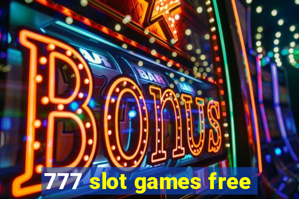 777 slot games free