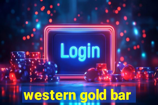 western gold bar