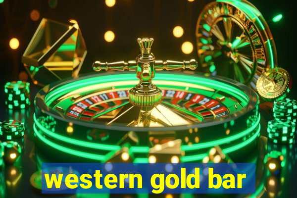 western gold bar