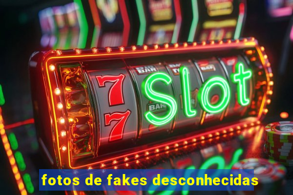 fotos de fakes desconhecidas