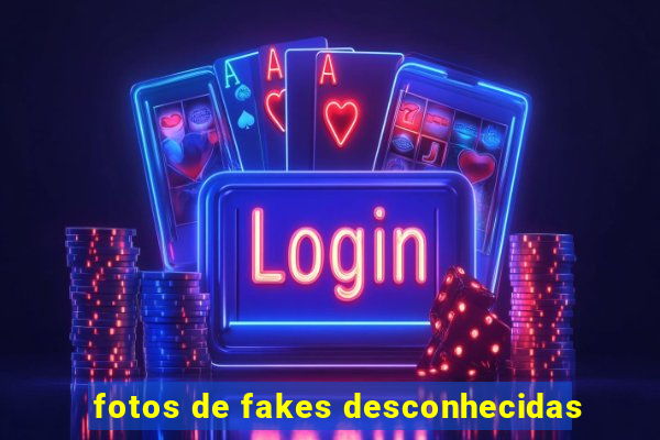 fotos de fakes desconhecidas